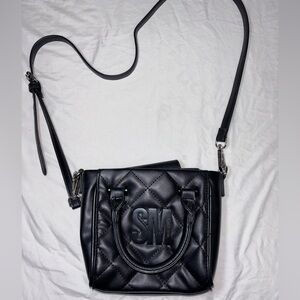 Black Quilted Women's Bag